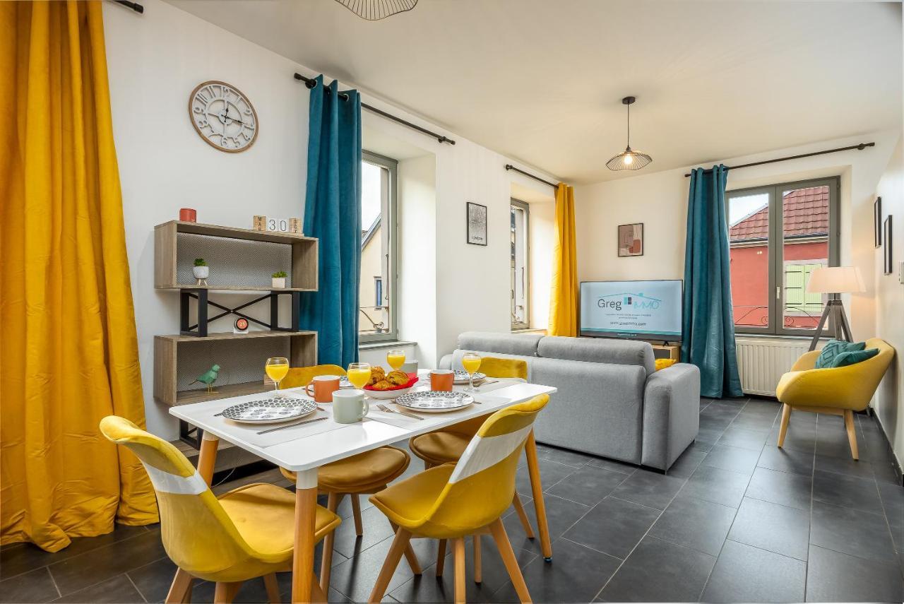 Le 10-Gregimmo-Appart'Hotel Бельфор Экстерьер фото
