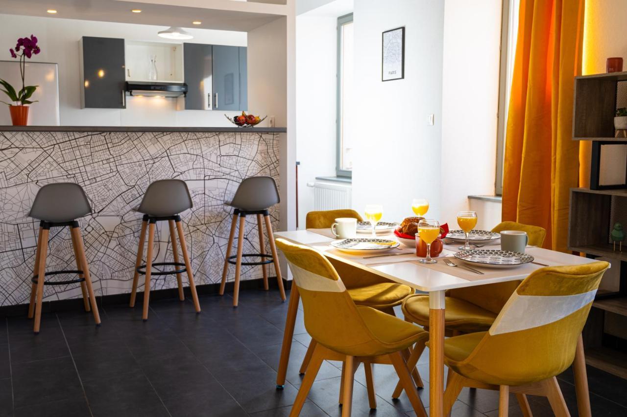 Le 10-Gregimmo-Appart'Hotel Бельфор Экстерьер фото