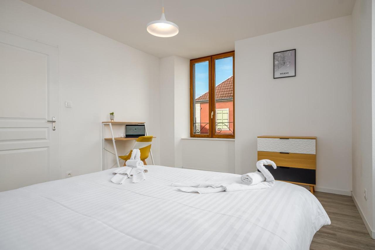 Le 10-Gregimmo-Appart'Hotel Бельфор Экстерьер фото