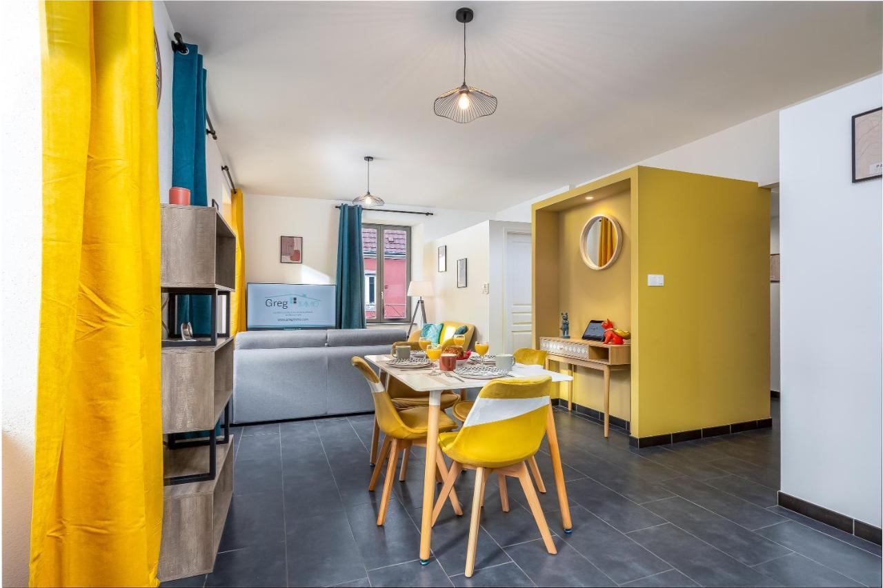 Le 10-Gregimmo-Appart'Hotel Бельфор Экстерьер фото