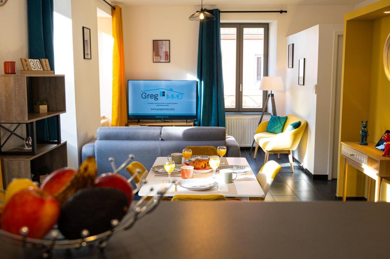 Le 10-Gregimmo-Appart'Hotel Бельфор Экстерьер фото