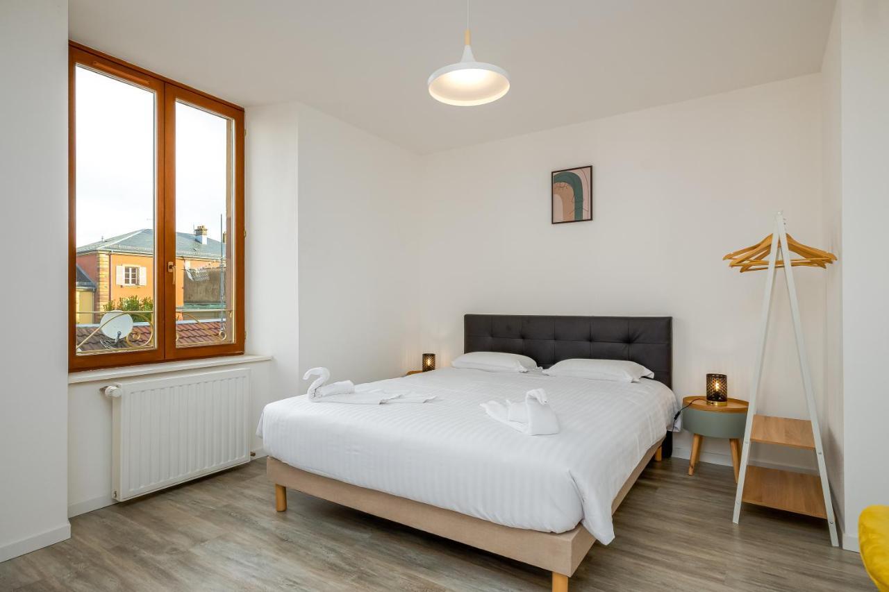 Le 10-Gregimmo-Appart'Hotel Бельфор Экстерьер фото