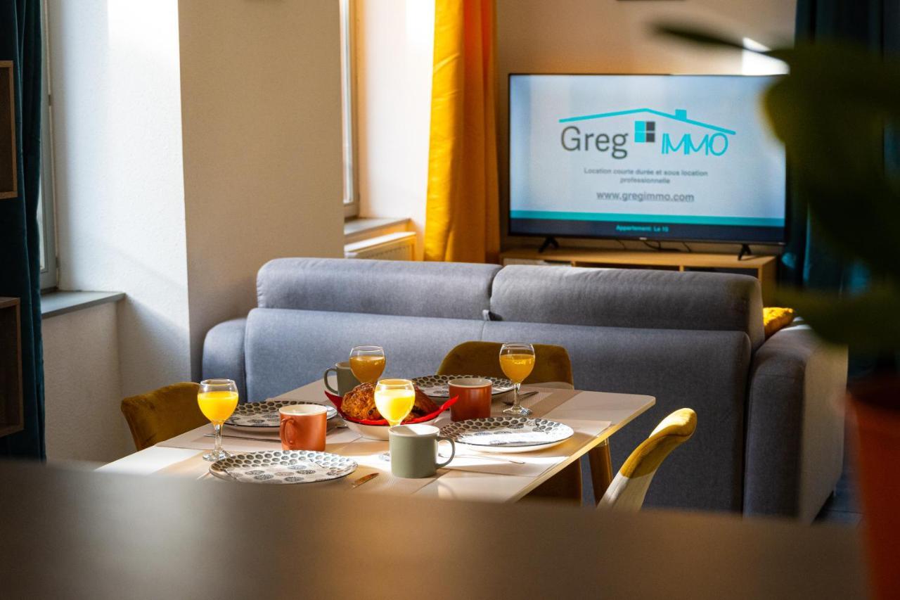 Le 10-Gregimmo-Appart'Hotel Бельфор Экстерьер фото