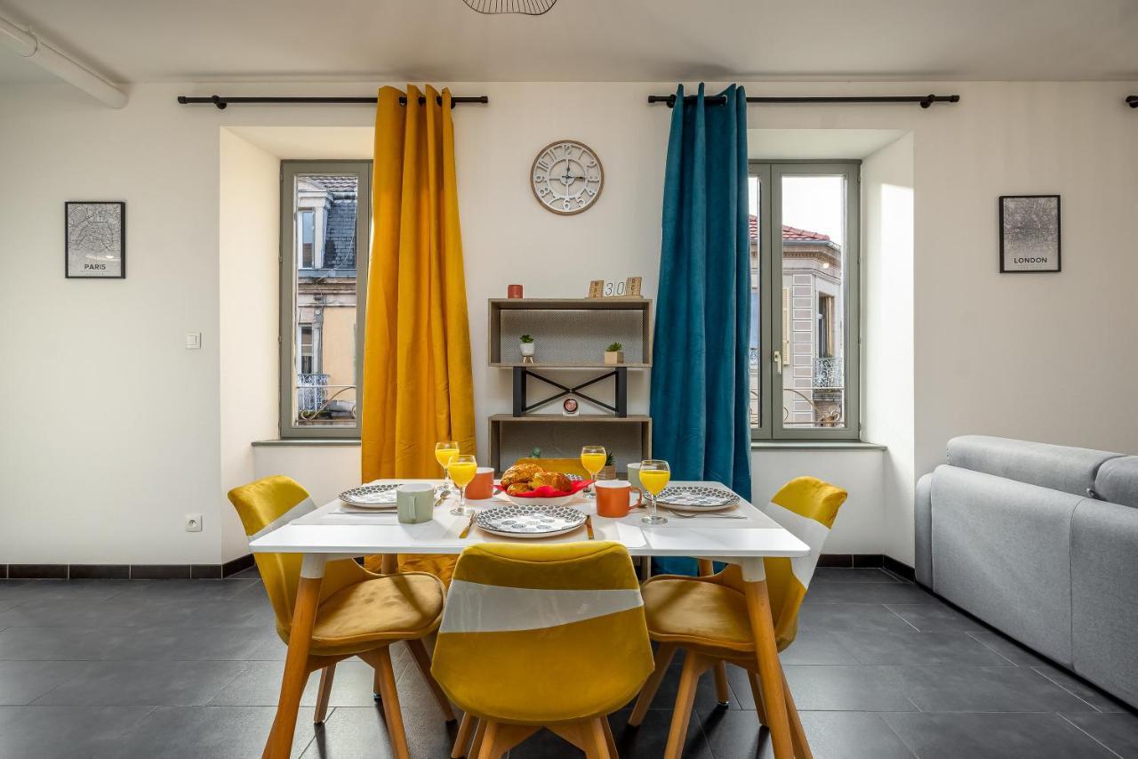 Le 10-Gregimmo-Appart'Hotel Бельфор Экстерьер фото