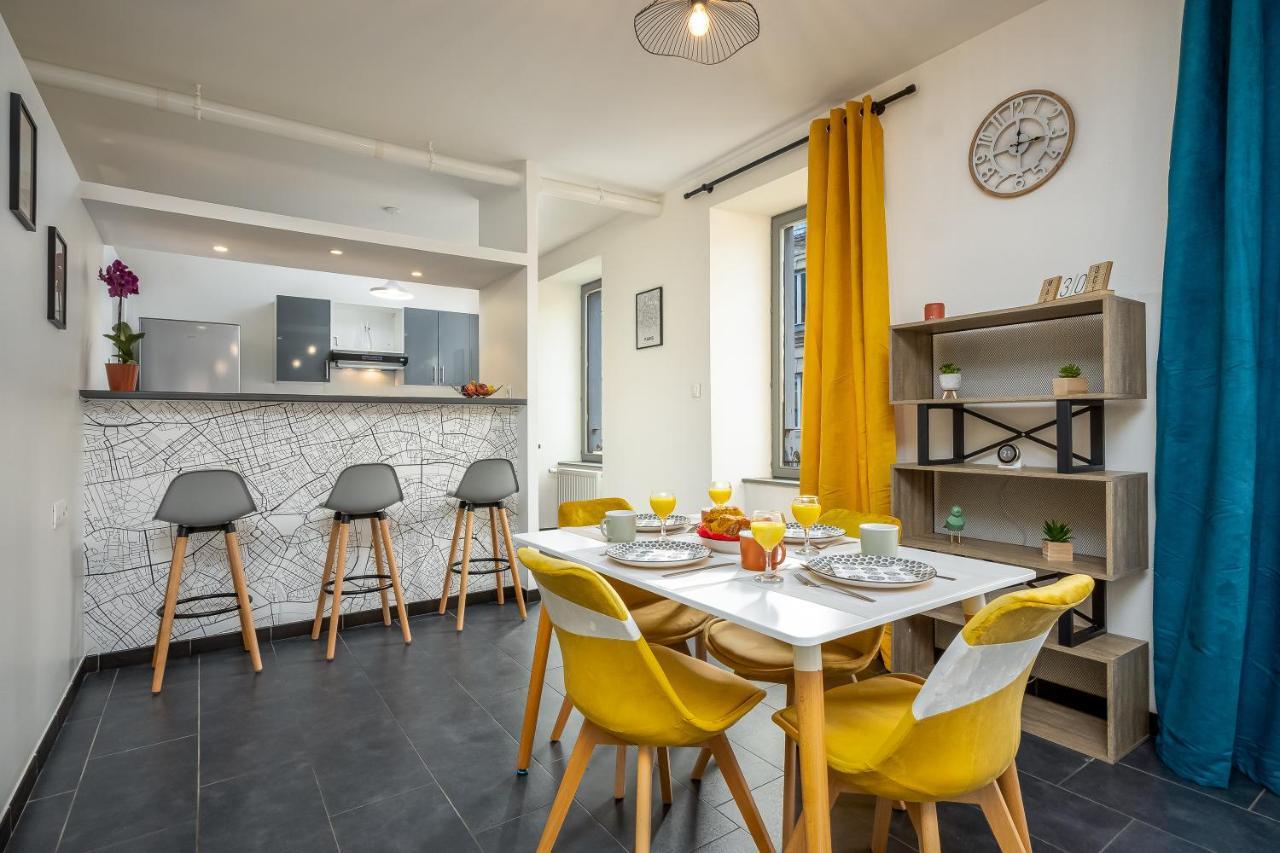 Le 10-Gregimmo-Appart'Hotel Бельфор Экстерьер фото